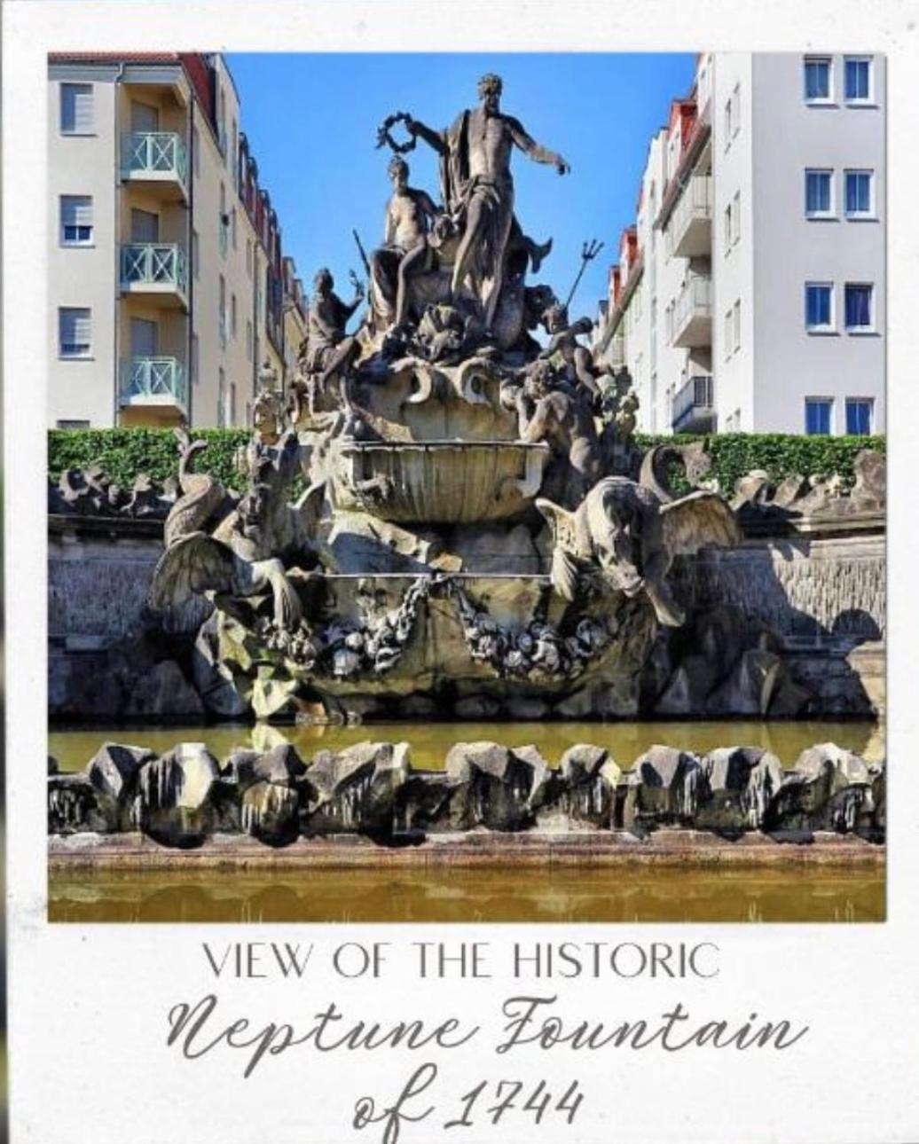 Prime Apartment In The Centre With Bbq Δρέσδη Εξωτερικό φωτογραφία